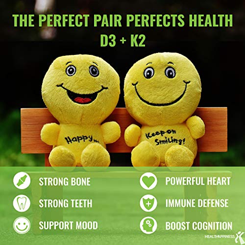 UpNourish Liposomal D3 & K2 MK-7, Advanced Absorption for Optimal Bone and Immune Health, 365 Mini Softgels  
UpNourish