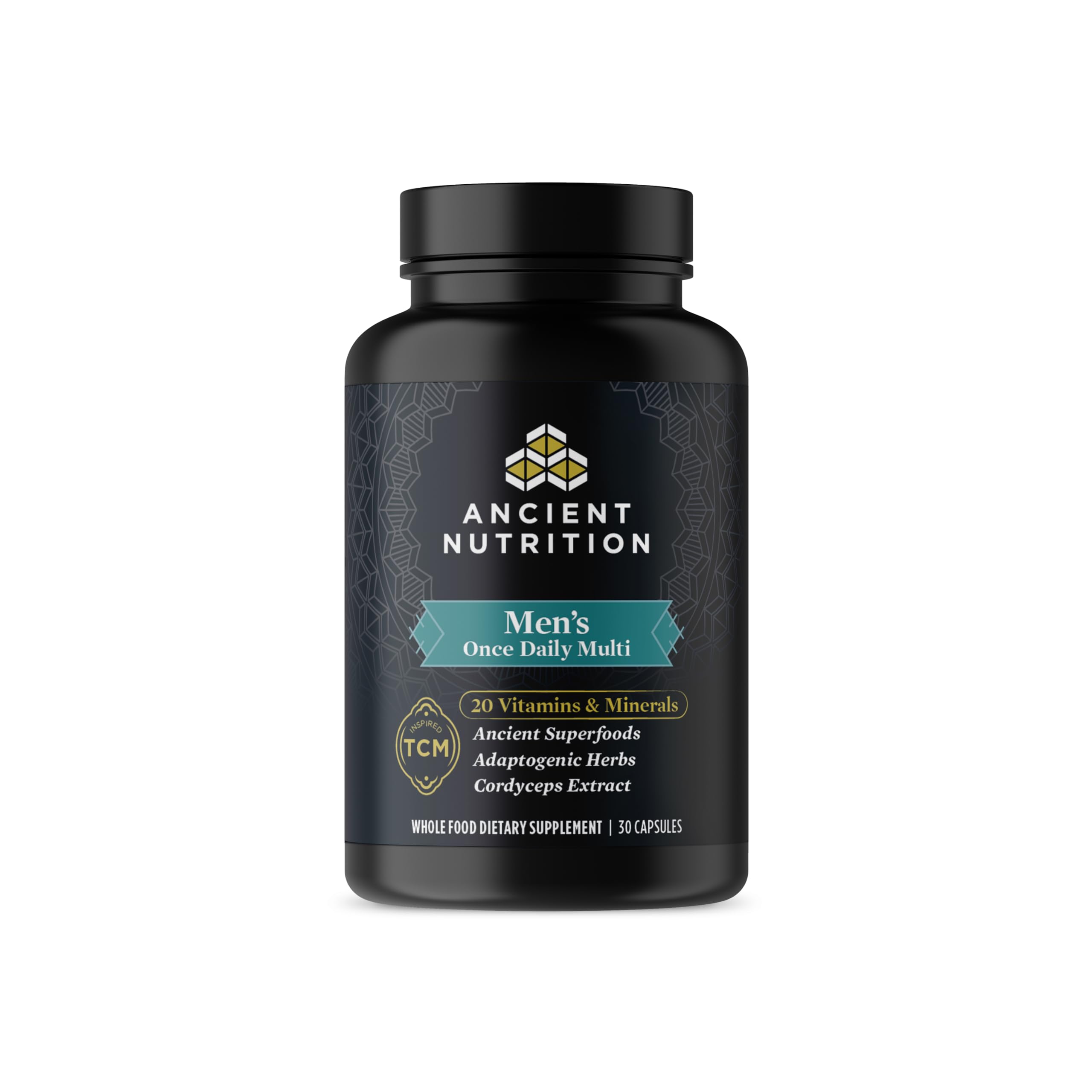 Ancient Nutrition Multivitamin for Men Daily Supplement
| Ancient Multi Men's Immune System Support Supplement
| Ancien